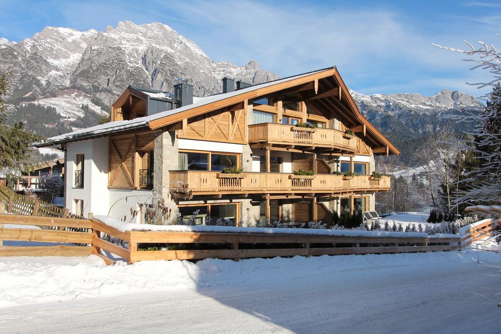 Alpin Lodge Leogang By Alpin Rentals Buitenkant foto