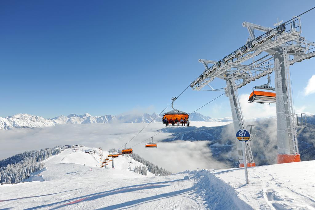 Alpin Lodge Leogang By Alpin Rentals Buitenkant foto