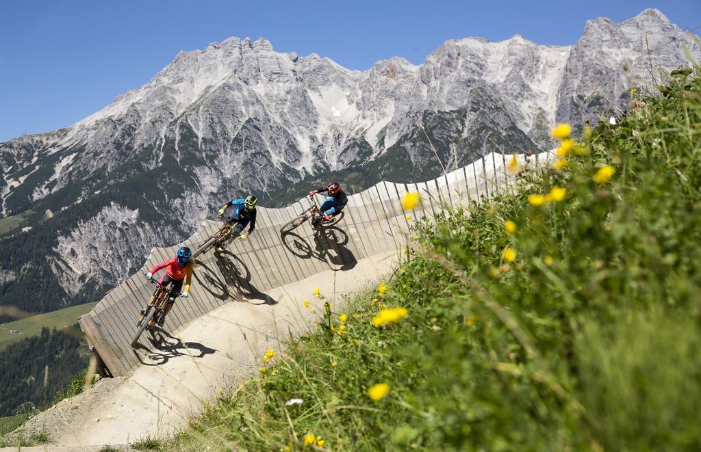 Alpin Lodge Leogang By Alpin Rentals Buitenkant foto