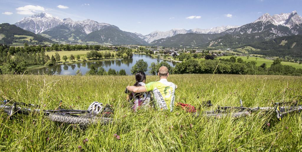 Alpin Lodge Leogang By Alpin Rentals Buitenkant foto
